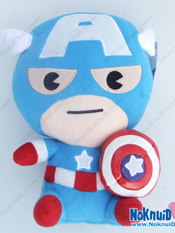 ตุ๊กตา กัปตัน อเมริกา Captain America 11"