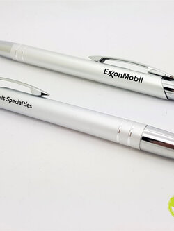 สกรีนปากกา ExxonMobil