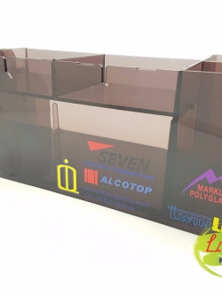 สกรีนพลาสติก SEVEN