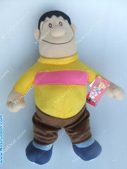 เพื่อนโดเรมอน ตุ๊กตา ไจแอนท์ ผ้า1C (มีขนไรๆ) M-15"