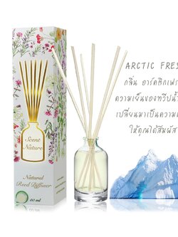 Scentnature ก้านไม้หอมอโรม่าปรับอากาศScentnature กลิ่น Arctic Fresh