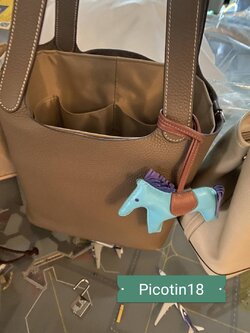 ช่องจัดระเบียบ Hermes Picotin18