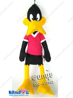 ตุ๊กตา เป็ด ดาฟฟี่ดั๊ก(แดฟฟี่ ดั๊ก) Daffy Duck