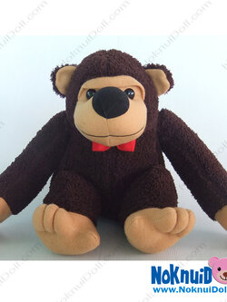 ตุ๊กตา ลิงแขนยาว ผ้าขนหนู เล็กพิเศษ-11"