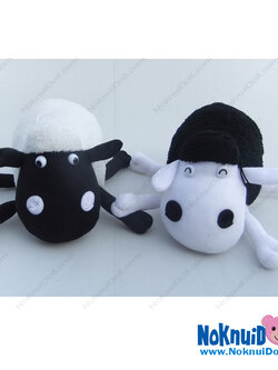 ตุ๊กตา แกะขาอ่อน Little Sheep ผ้าขนหนู เล็กพิเศษ-ยาว9.5นิ้ว