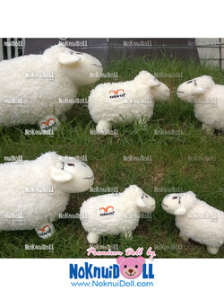 ตุ๊กตาพรีเมี่ยม แกะ Rebirth