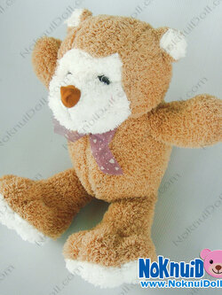 ตุ๊กตา ลิง บิ๊กฟุต ผ้าขนหนู เล็ก-สูง14นิ้ว