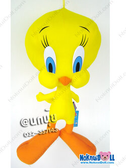 ตุ๊กตา นก ทวิตตี้ Tweety