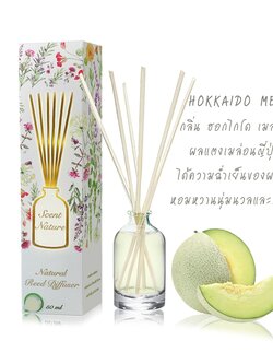Scentnature ก้านไม้หอมอโรม่าปรับอากาศScentnature กลิ่น Hokkaido Melon