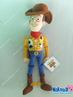 ตุ๊กตา ทอยสตอรี่ Toy Story ,วู๊ดดี้ Woody 12"
