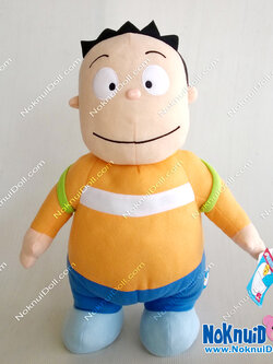 เพื่อนโดเรมอน ตุ๊กตา ไจแอนท์ ผ้าทีเอฟ (ไม่มีขน) M-16"