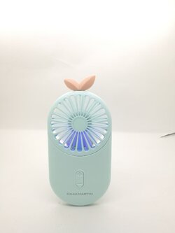 สกรีนพลาสติก พัดลมมือถือ KPN