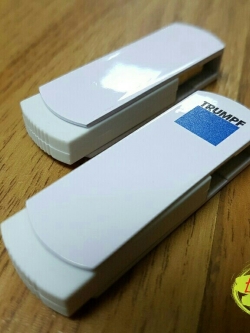 สกรีนแฟลชไดร์ฟ TRUMPF