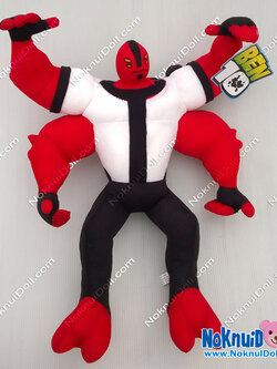 ตุ๊กตา เบนเทน Ben10-โฟร์อาร์ม Four Arms สูง16นิ้ว