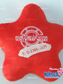 หมอนพรีเมี่ยม หมอนอิงรูปดาว 16" D5410Q300