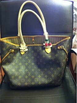 SOLD OUT LV neverfull MM mongram