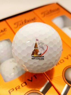 สกรีนลูกกอล์ฟ Thammasat