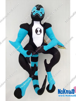 ตุ๊กตา เบนเทน Ben10-เอ็กซ์แอลอาร์8 XLR8 สูง16นิ้ว