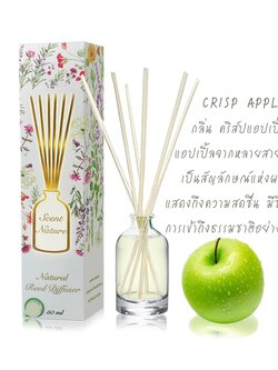 Scentnature ก้านไม้หอมอโรม่าปรับอากาศScentnature กลิ่น Crisp Apple