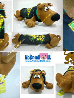 หมอนข้าง สกูปีดู มุดท่อ ScoopyDoo side pillow 26"