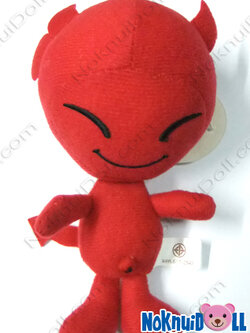 พวงกุญแจ ตุ๊กตาเดวิล 5นิ้ว