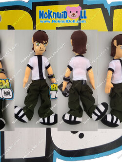 ตุ๊กตา เบนเทน Ben10-เบนเทน สูง16นิ้ว