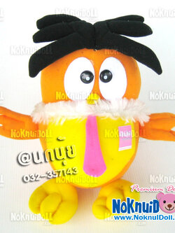 ตุ๊กตาพรีเมี่ยม เมืองไทยประกัน ตุ๊กตานกแสก สูง8นิ้ว D5105Q0500