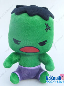 ตุ๊กตา ฮัล์ค Hulk 11"