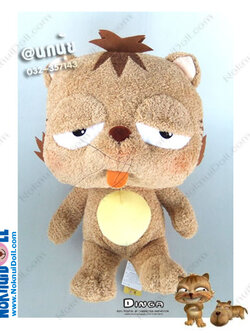 ตุ๊กตา แมวดิงก้า Dinga