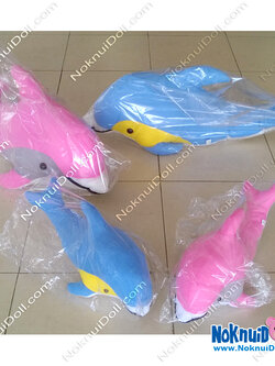 ตุ๊กตา ปลาโลมา ผ้าทีเอฟ ใหญ่-ยาว 30นิ้ว