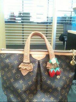 หูถัก LV Palemo PM, GM