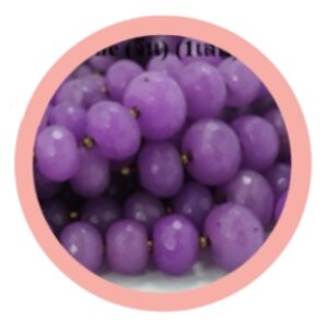 หินอาเกต สีม่วง