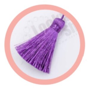 พู่สีม่วง