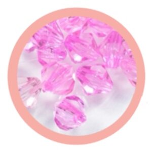 คริสตัลสีชมพู