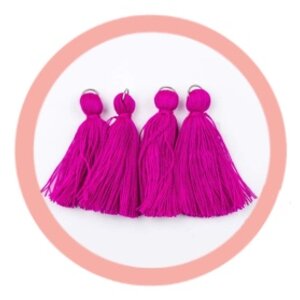 พู่สีชมพู