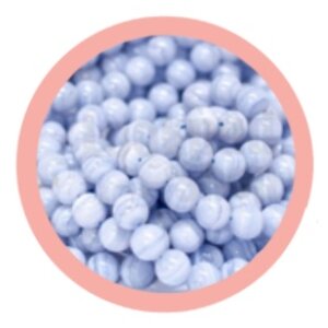 หินบลูเลซอาเกต