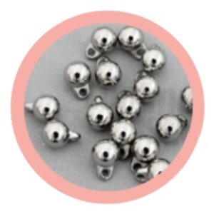 กระดิ่งสีโรเดียม