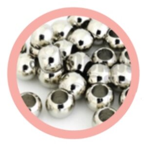 ลูกปัดโรเดียม