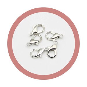 ตะขอก้ามปูสีเงิน