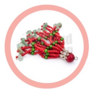 พู่ลูกปัด