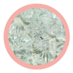 คริสตัลสีขาว