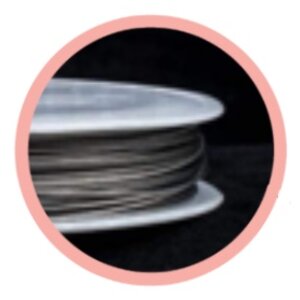 ลวดสลิงร้อยหิน