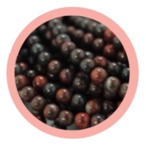 หิน มะฮอกกานี ออบซิเดียน