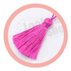 พู่สีชมพู