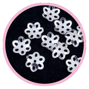 ฝาครอบสีเงิน