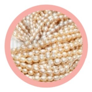 มุกน้ำจืดสีโอรส