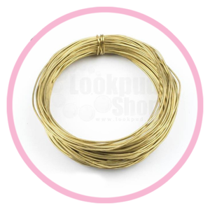 ลวดดัดทองเหลือง