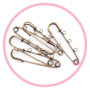 เข็มกลัด แบบห่วง