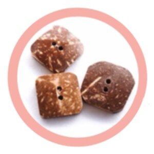 กระดุมกะลา