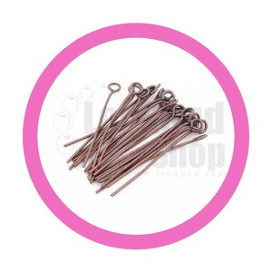 ตะปู เลข 9 สีทองแดง